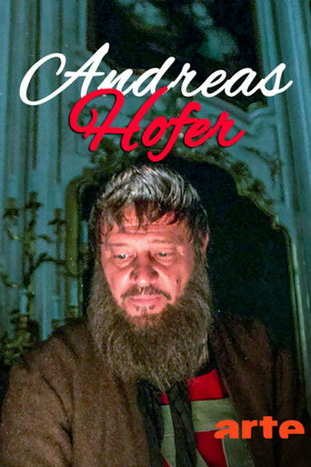 Poster for Andreas Hofer. Held wider Willen