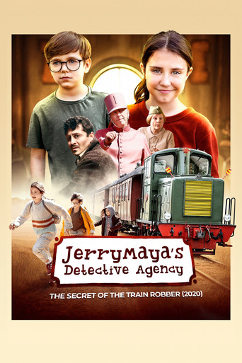 Poster for JerryMaya's Detective Agency – The Secret of the Train Robber