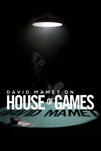 Poster for David Mamet on House of Games