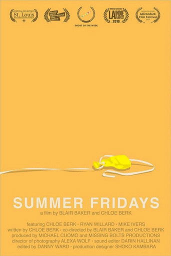 Poster for Summer Fridays