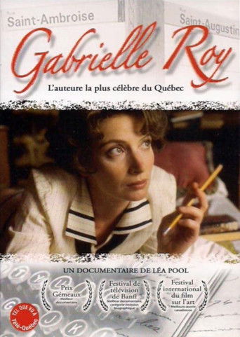 Poster for Gabrielle Roy