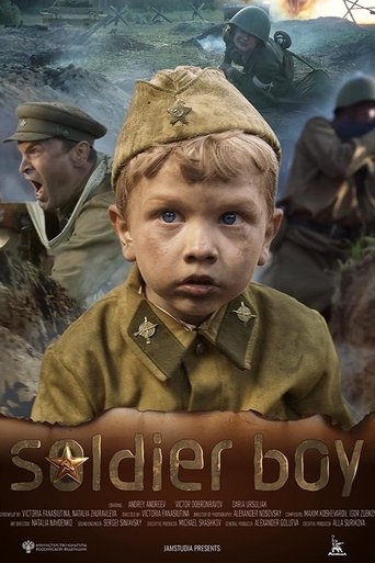 Poster for Soldier Boy