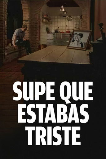 Poster for I Knew You Were Sad