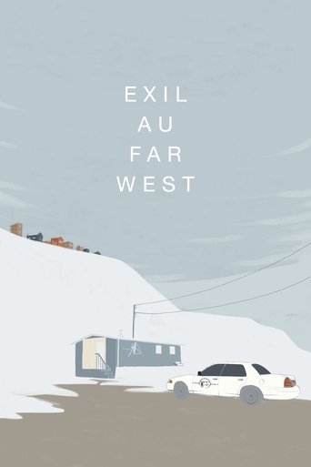 Poster for Exile to the Wild West