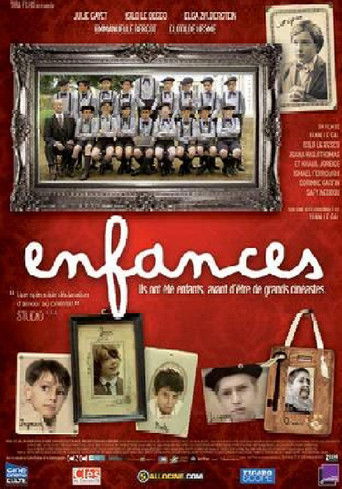 Poster for Enfances