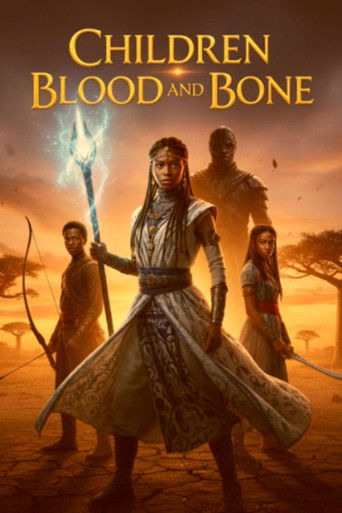 Poster for Children of Blood and Bone