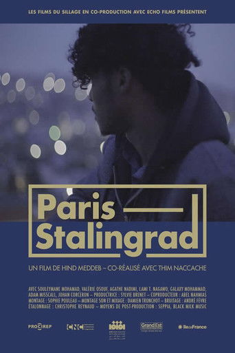 Poster for Paris Stalingrad