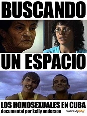 Poster for Looking for a Space: Lesbians & Gay Men in Cuba