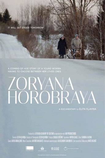 Poster for Zoryana Horobraya