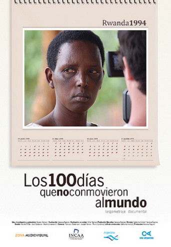 Poster for Los 100 días que no conmovieron al mundo