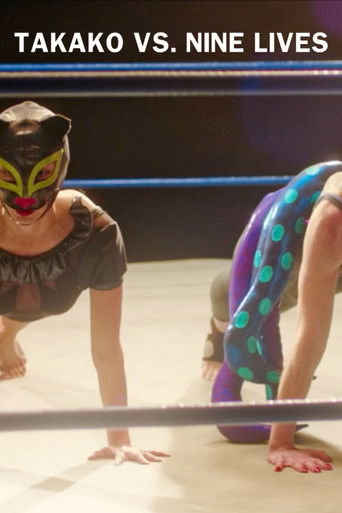 Poster for Takako vs. Nine Lives