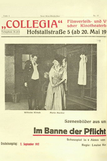Poster for Im Banne der Pflicht