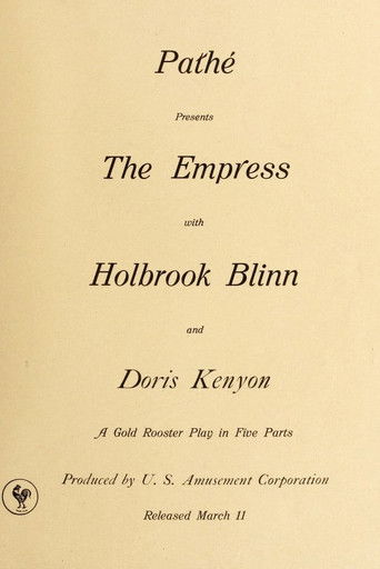 Poster for The Empress