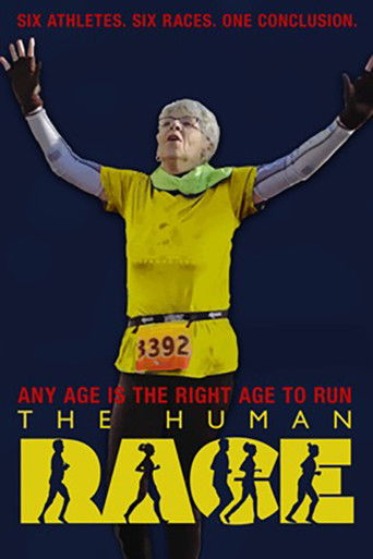 Poster for The Human Race