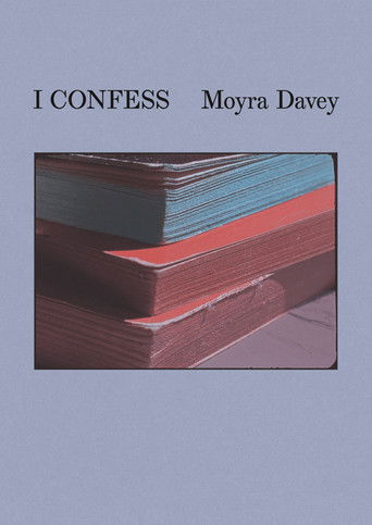 Poster for i confess