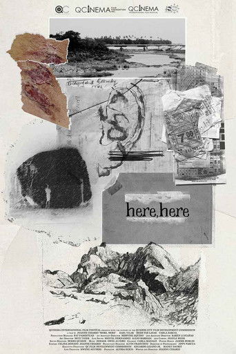 Poster for Here, Here