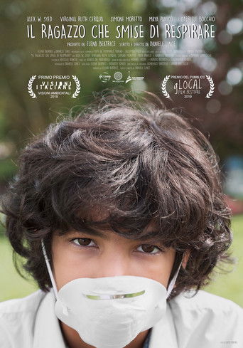 Poster for The Boy Who Stopped Breathing