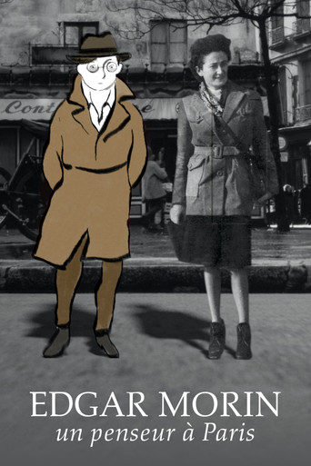 Poster for Edgar Morin, un penseur à Paris