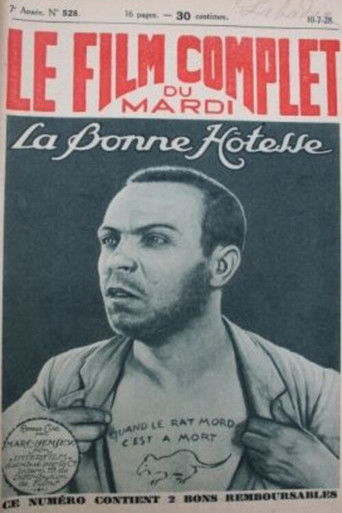 Poster for La bonne hôtesse