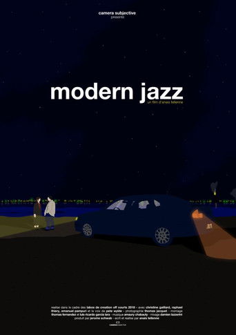 Poster for Modern jazz