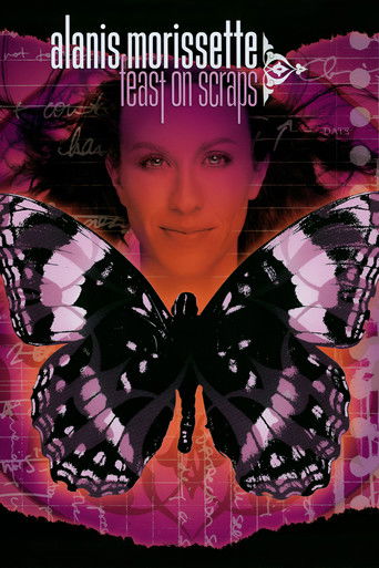 Poster for Alanis Morissette: Feast on Scraps