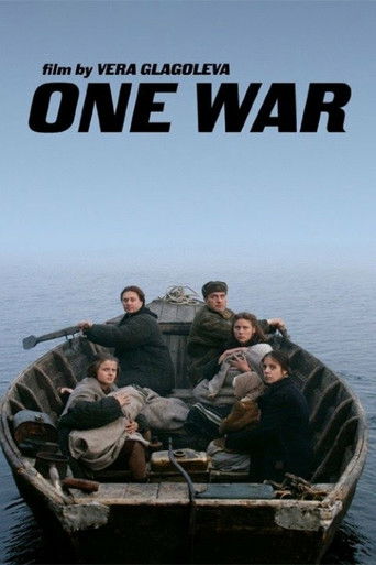 Poster for One War