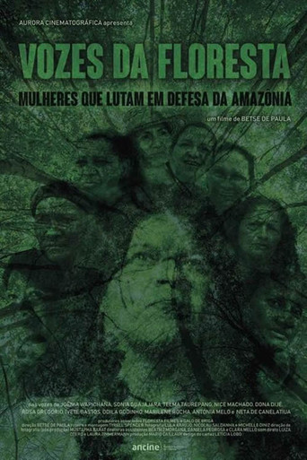 Poster for Vozes da Floresta