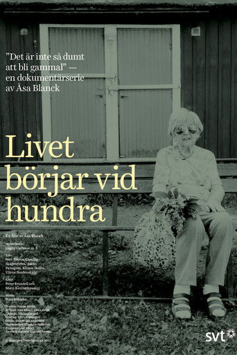 Poster for Dagny - livet börjar vid hundra
