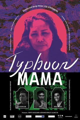 Poster for Typhoon Mama