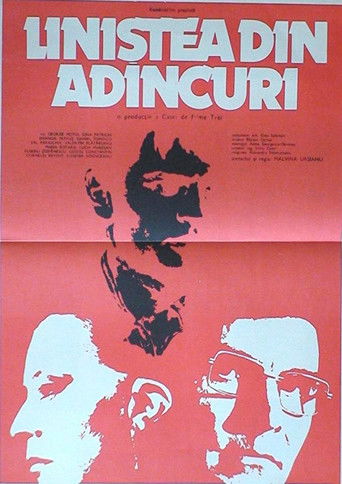 Poster for The Silence of the Deep