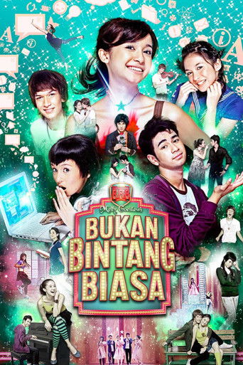 Poster for Bukan Bintang Biasa