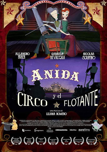 Poster for Anida and a Floating Circus