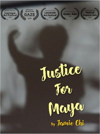 Poster for Justice for Maya