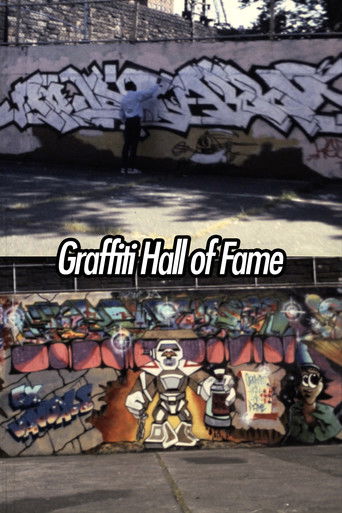 Poster for Graffiti Hall of Fame