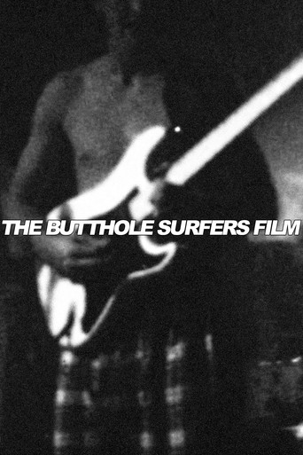 Poster for The Butthole Surfers Film