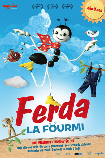 Poster for Ferdy the Ant