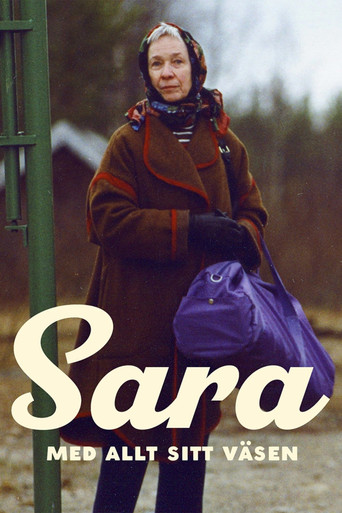Poster for Sara med allt sitt väsen