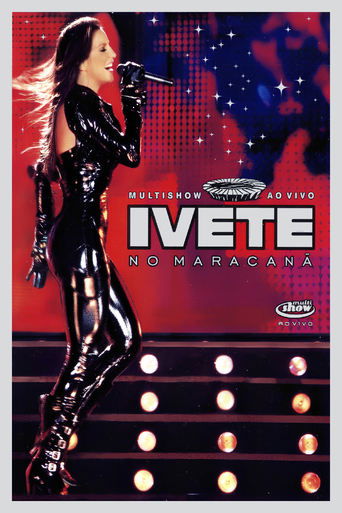 Poster for Multishow ao Vivo: Ivete no Maracanã