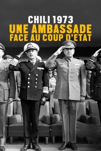 Poster for La embajada