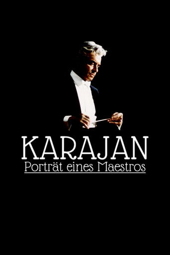 Poster for Karajan: Portrait of a Maestro
