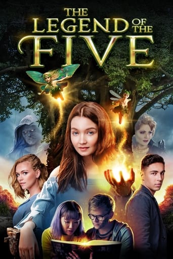 Poster for The Legend of The Five