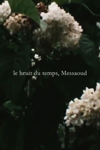 Poster for Le bruit du temps, Messaoud
