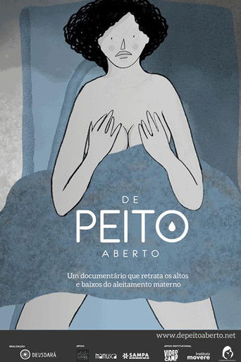 Poster for De Peito Aberto