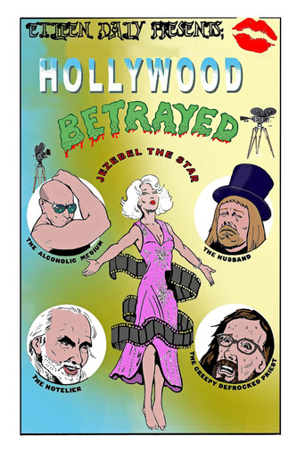 Poster for Hollywood Betrayed