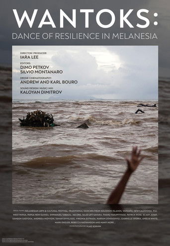 Poster for Wantoks: Dance of Resilience in Melanesia