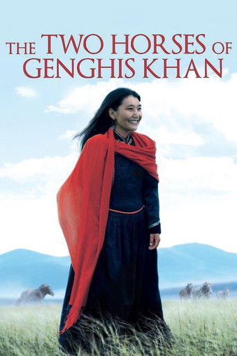 Poster for The Two Horses of Genghis Khan