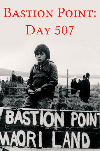 Poster for Bastion Point: Day 507