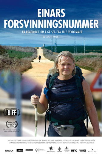 Poster for The Vanishing Act of Einar