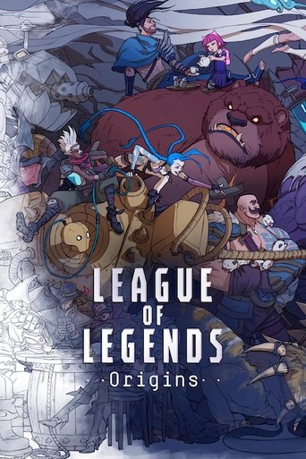 Poster for League of Legends: Origins