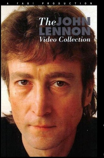 Poster for The John Lennon Video Collection